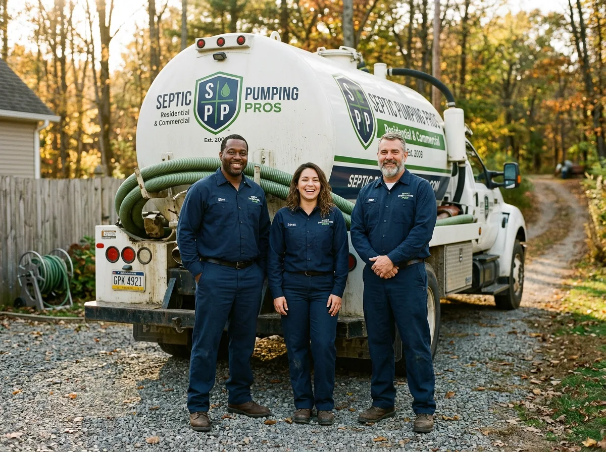 Septic Tank Pumping company in Erving, MA